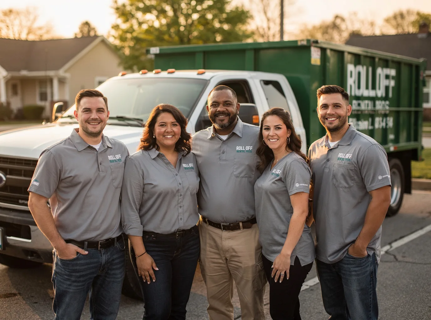 Roll Off Dumpster Rental company in Bynum, TX