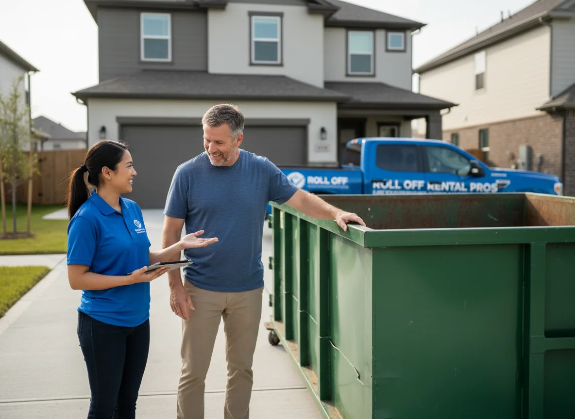 Roll Off Dumpster Rental Bynum, TX FAQs